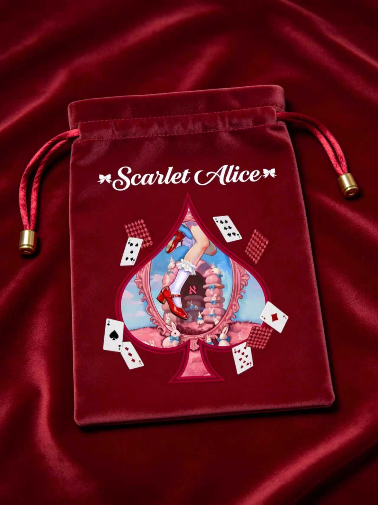 Velvet Tarot Pouch