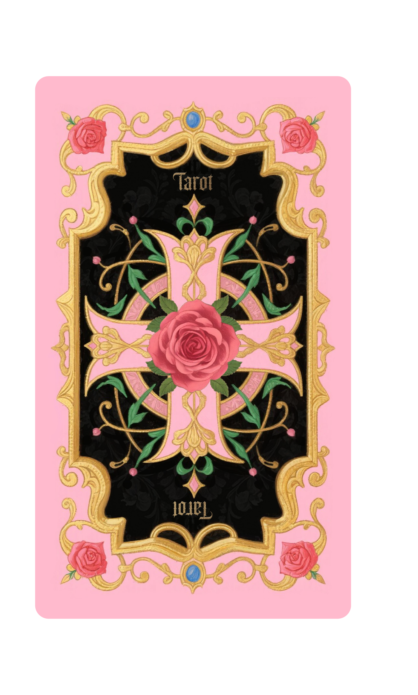 The Empress Tarot back
