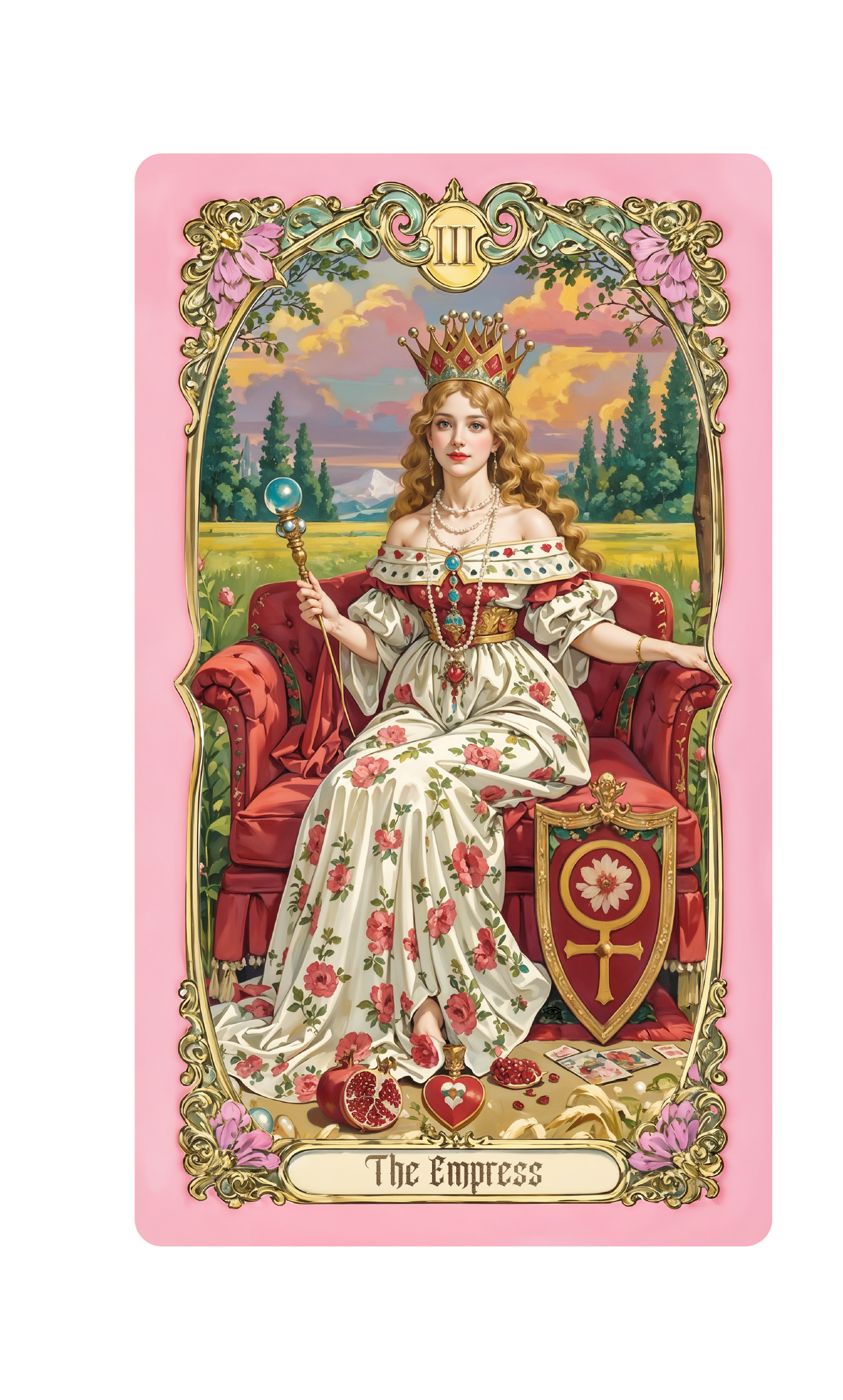 The Empress Tarot