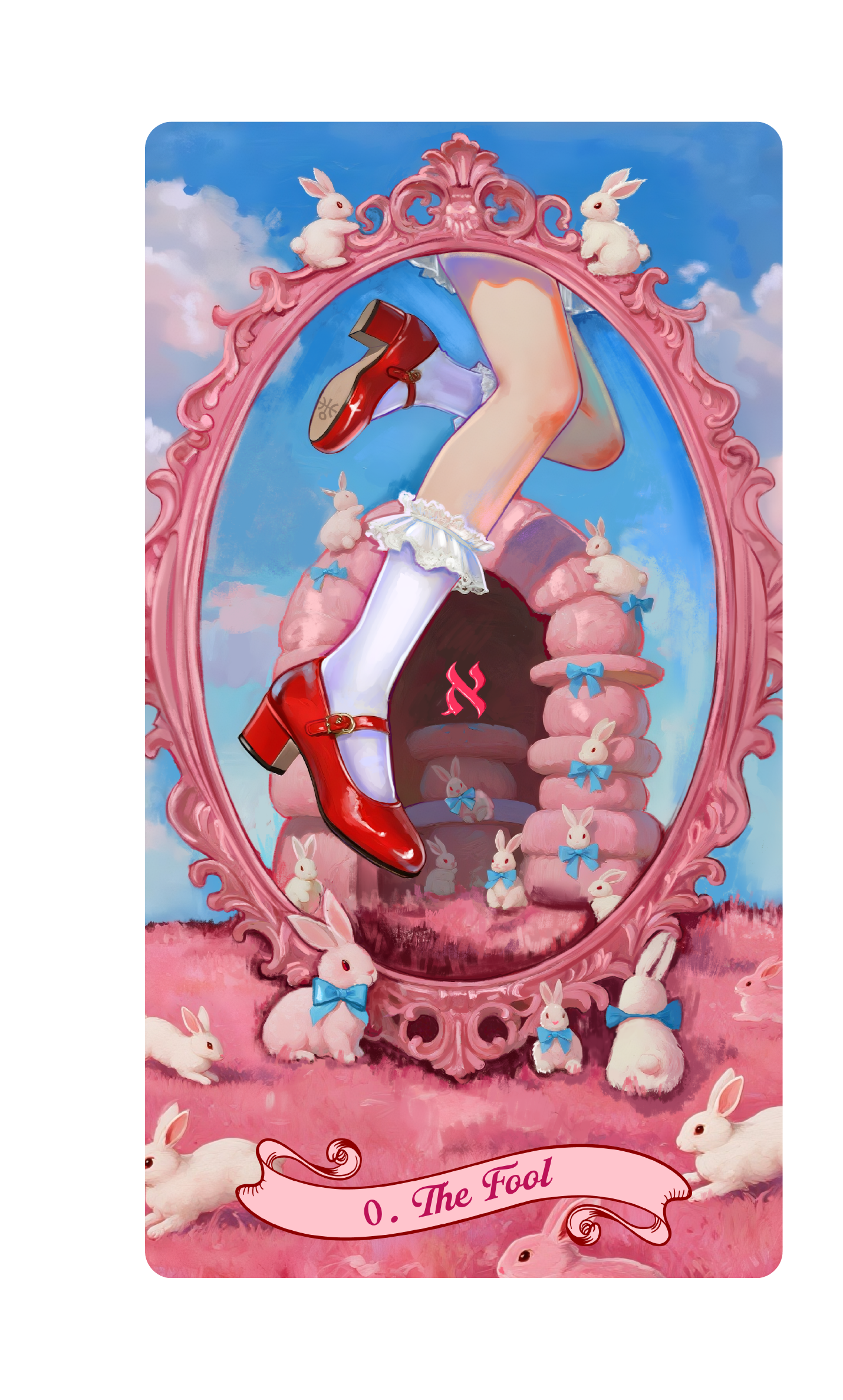Scarlet Alice Tarot