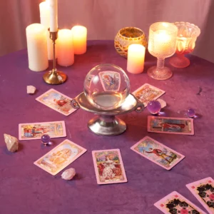 Scarlet Alice Tarot Deck
